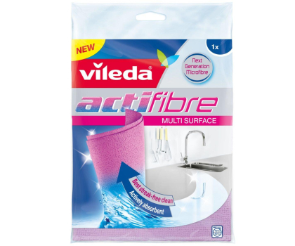 Akcesoria do sprzątania Vileda ACTIFIBRE ściereczka 1 sztuka